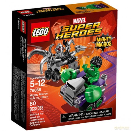 LEGO Super Heroes Hulk kontra Ultron (76066) [KLOCKI]
