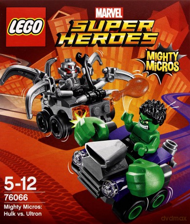 LEGO Super Heroes Hulk kontra Ultron (76066) [KLOCKI]