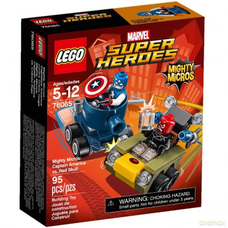 LEGO Super Heroes Kapitan Ameryka kontra (76065) [KLOCKI]