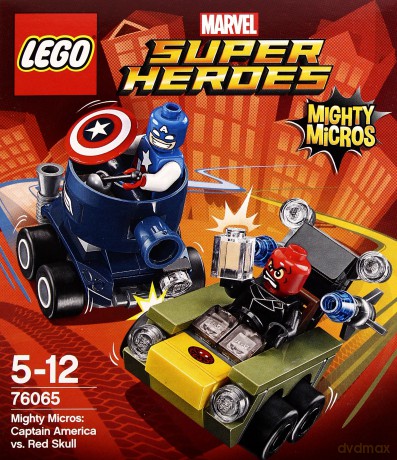 LEGO Super Heroes Kapitan Ameryka kontra (76065) [KLOCKI]