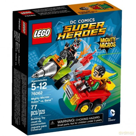 LEGO Super Heroes Robin kontra Bane (76062) [KLOCKI]