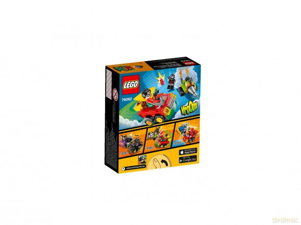 LEGO Super Heroes Robin kontra Bane (76062) [KLOCKI]
