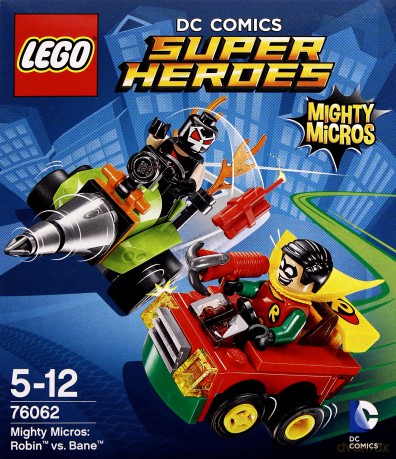 LEGO Super Heroes Robin kontra Bane (76062) [KLOCKI]