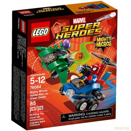 LEGO Super Heroes Spiderman kontra (76064) [KLOCKI]