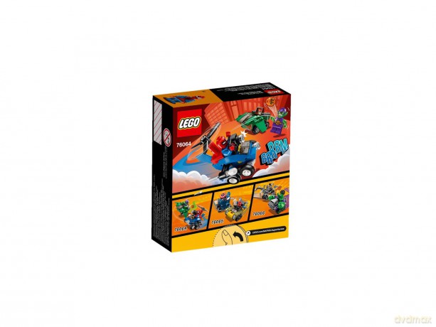 LEGO Super Heroes Spiderman kontra (76064) [KLOCKI]