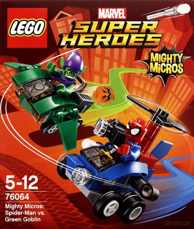 LEGO Super Heroes Spiderman kontra (76064) [KLOCKI]