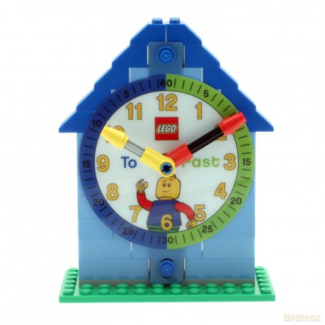 LEGO Zegarek do nauki niebieski (9005008)