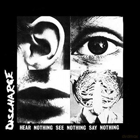 Discharge: Hear Nothing See Nothing Say Nothing (digipack) [CD]