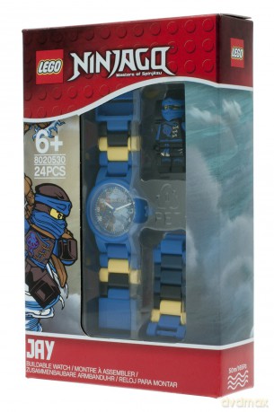 LEGO Zegarek Ninjago Jay (8020530)