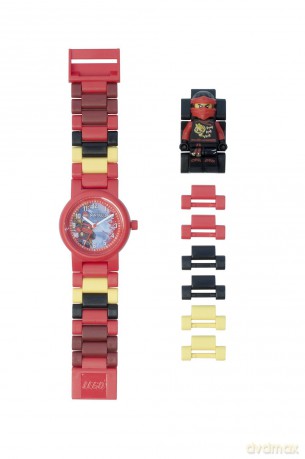 LEGO Zegarek Ninjago Kai (8020547)