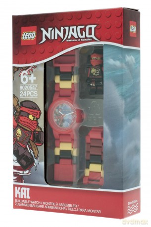 LEGO Zegarek Ninjago Kai (8020547)