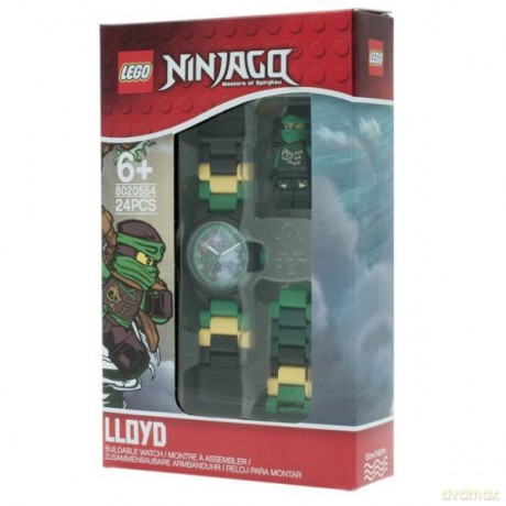 LEGO Zegarek Ninjago Lloyd (8020554)