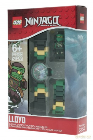 LEGO Zegarek Ninjago Lloyd (8020554)