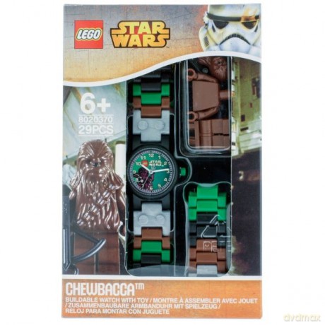 LEGO Zegarek Star Wars Chewbacca (Gwiezdne Wojny) (8020370)