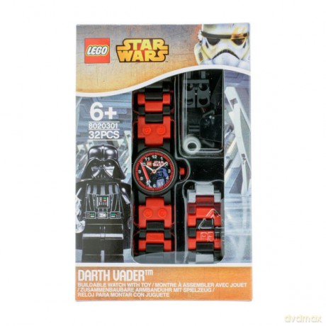 LEGO Zegarek Star Wars Darth Vader (Gwiezdne Wojny) (8020301)