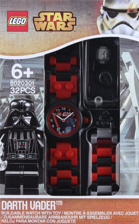 LEGO Zegarek Star Wars Darth Vader (Gwiezdne Wojny) (8020301)