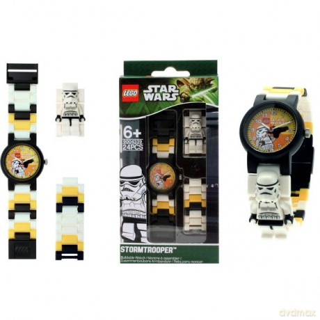 LEGO Zegarek Star Wars Stormtrooper (Gwiezdne Wojny) (8020424)