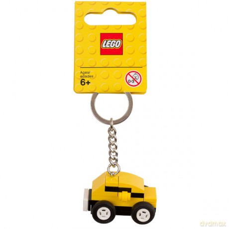 LEGO Żółte Autko brelok (853573)
