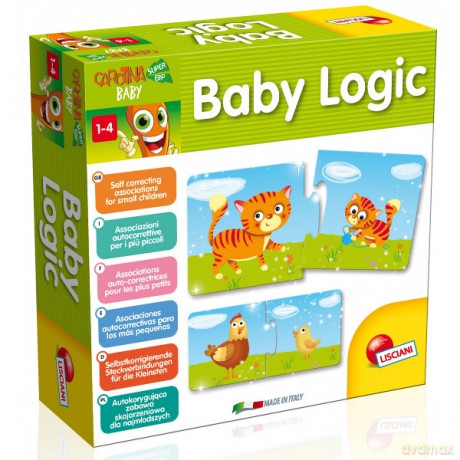 LISCIANIGIOCHI Karotka Baby logic [GRA]