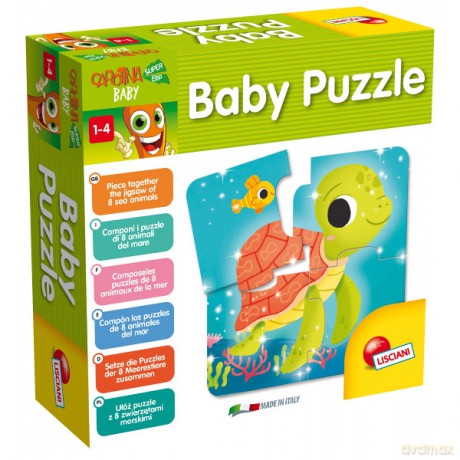 LISCIANIGIOCHI Karotka Baby puzzle [GRA]