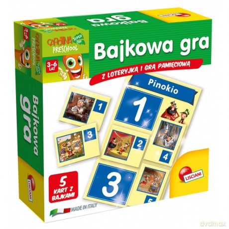 LISCIANIGIOCHI Karotka Bajkowa gra [GRA]