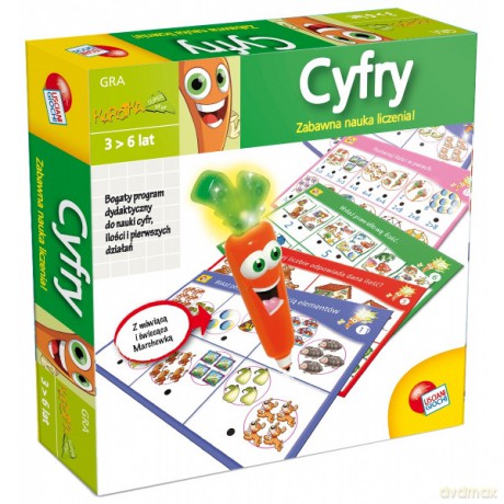 LISCIANIGIOCHI Karotka Cyfry [GRA]