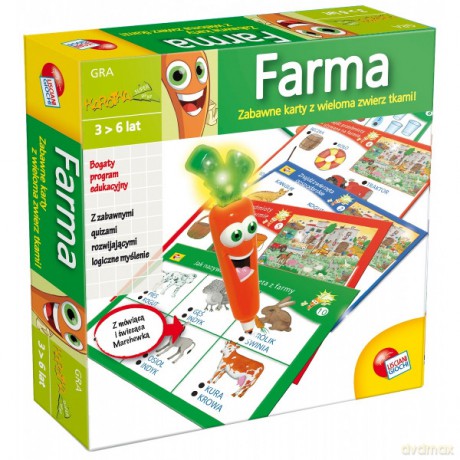 LISCIANIGIOCHI Karotka Farma [GRA]