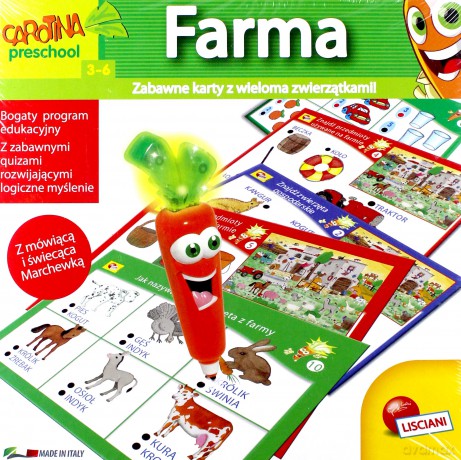 LISCIANIGIOCHI Karotka Farma [GRA]