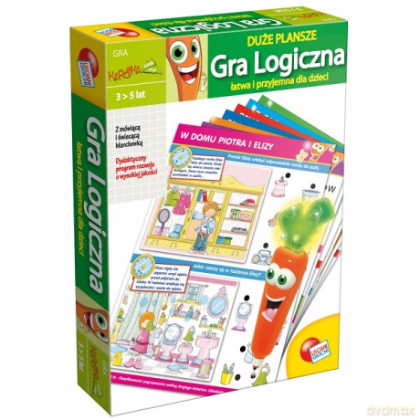 LISCIANIGIOCHI Karotka Gra logiczna [GRA]