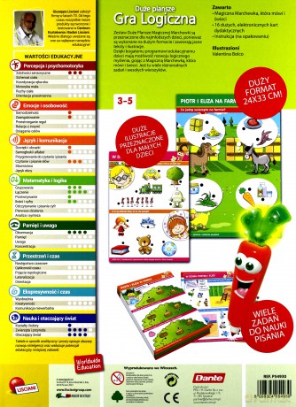 LISCIANIGIOCHI Karotka Gra logiczna [GRA]