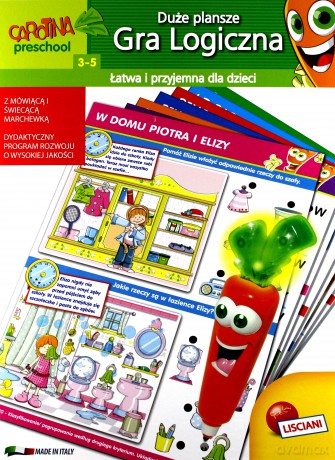 LISCIANIGIOCHI Karotka Gra logiczna [GRA]