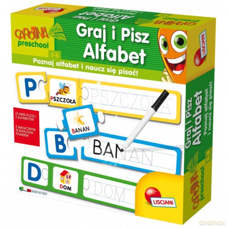 LISCIANIGIOCHI Karotka Graj i pisz [GRA]