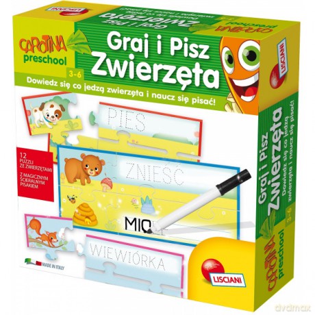 LISCIANIGIOCHI Karotka Graj i pisz [GRA]