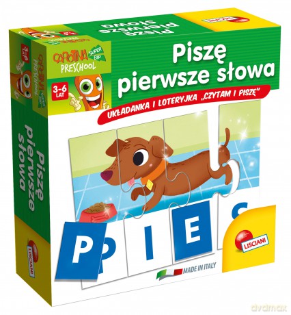 LISCIANIGIOCHI Karotka Piszę p. słowa [GRA]