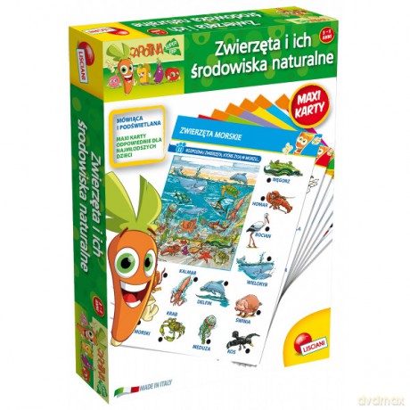 LISCIANIGIOCHI Karotka Zwierzęta i środowisko [GRA]