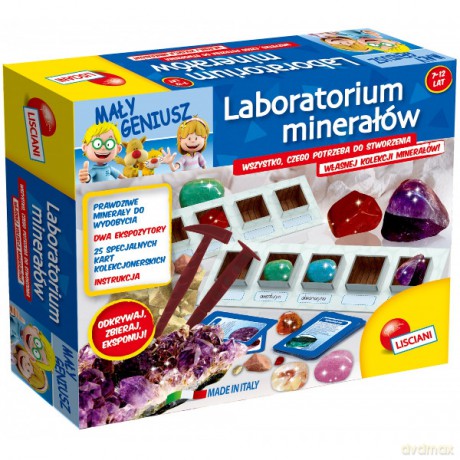 LISCIANIGIOCHI Laboratorium minerałów [GRA]