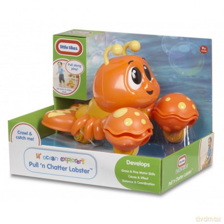LITTLE TIKES Trajkoczący Homar