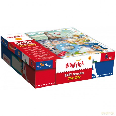 LUDATTICA 35 el. Mały detektyw w mieście [PUZZLE]