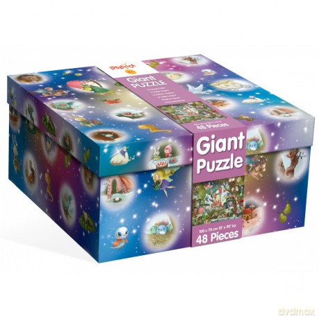 LUDATTICA Gigant puzzle magiczny zamek [PUZZLE]