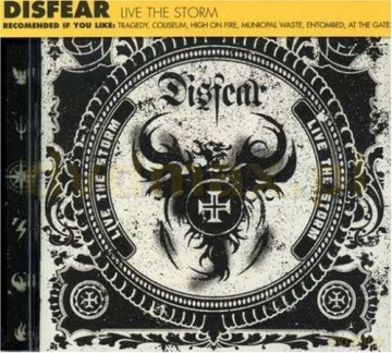 Disfear: Live The Storm [CD]