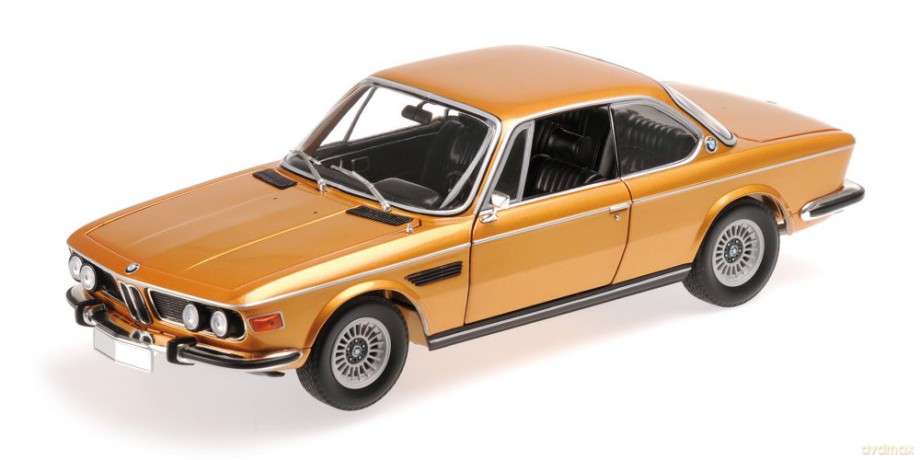 MINICHAMPS BMW 3.0 CSI (E9) Coupe 1972