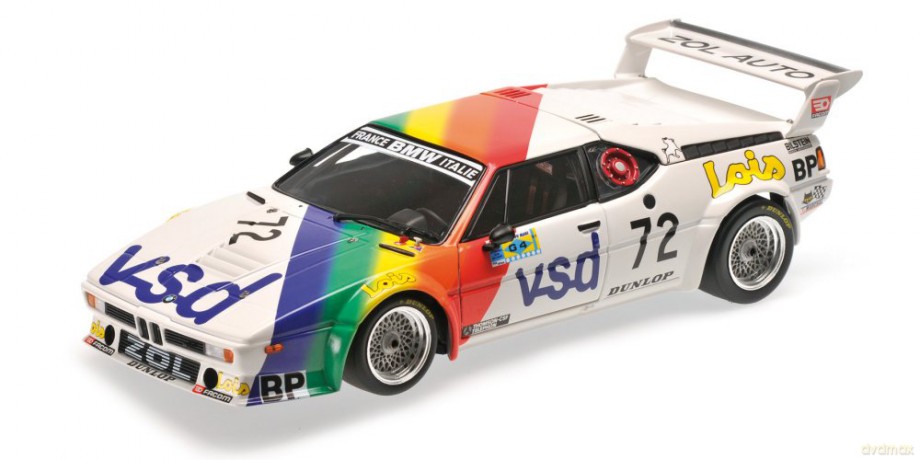 MINICHAMPS BMW M1 BMW France Zolauto