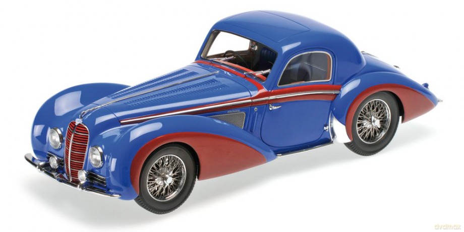 MINICHAMPS Delahaye Type 145 V12 Coupe