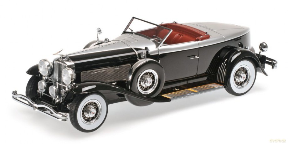 MINICHAMPS Duesenberg Model J Torpedo