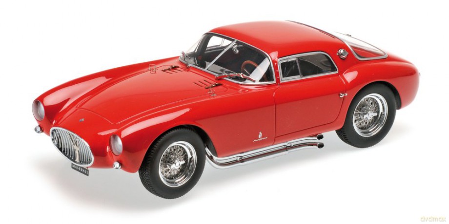 MINICHAMPS Maserati A6GCS 1954 (red)