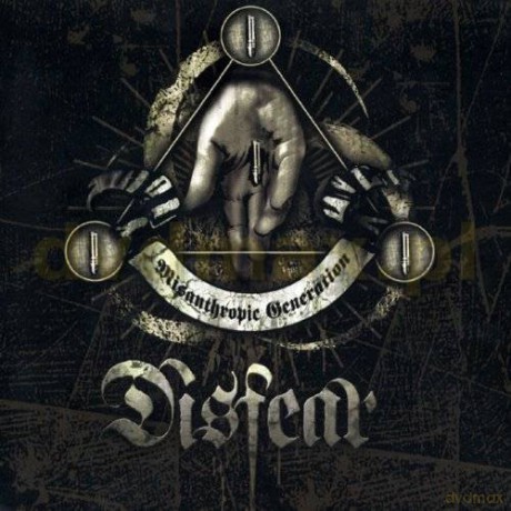 Disfear: Misantrophic Generation [CD]
