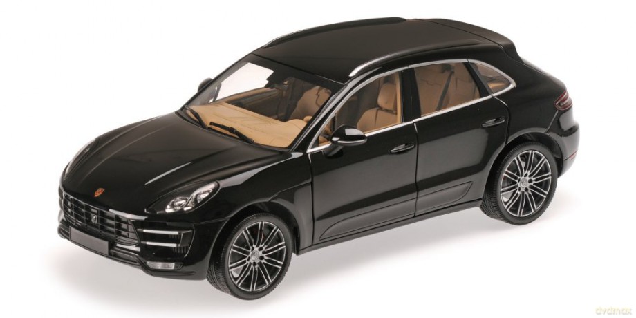 MINICHAMPS Porsche Macan Turbo 2013
