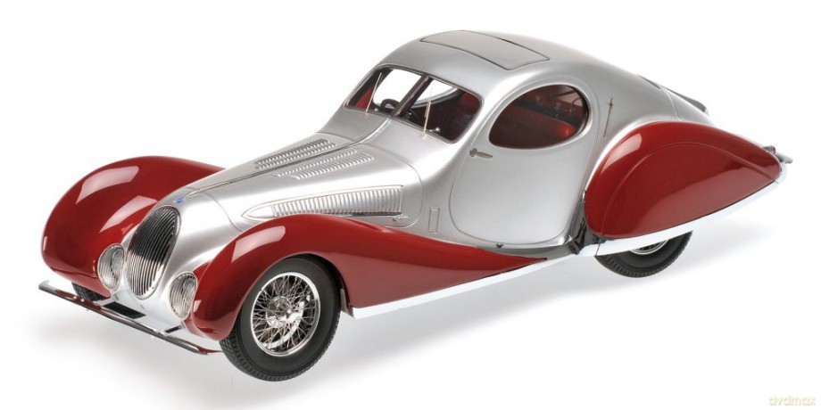 MINICHAMPS Talbot Lago T150CSS Coupe