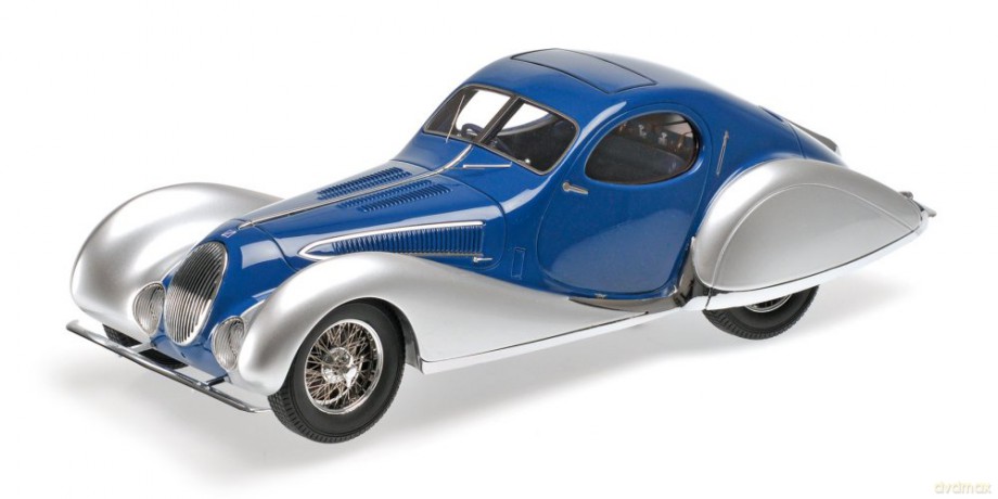 MINICHAMPS Talbot Lago T150CSS Coupe