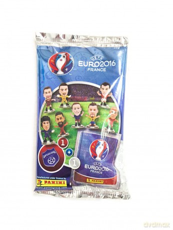 PANINI Euro 2016 saszetka z figurką [FIGURKA]
